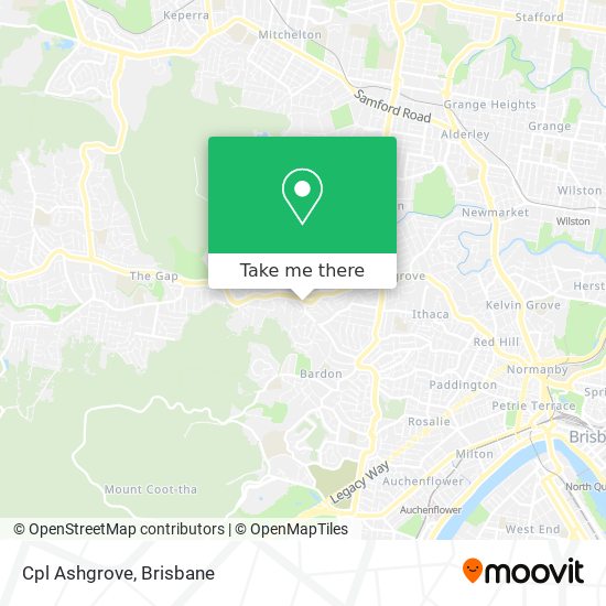Cpl Ashgrove map