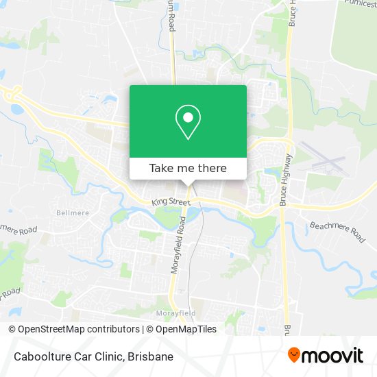 Caboolture Car Clinic map