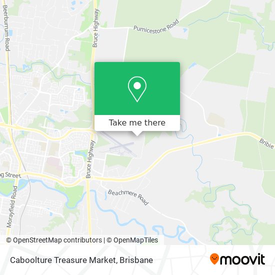 Caboolture Treasure Market map