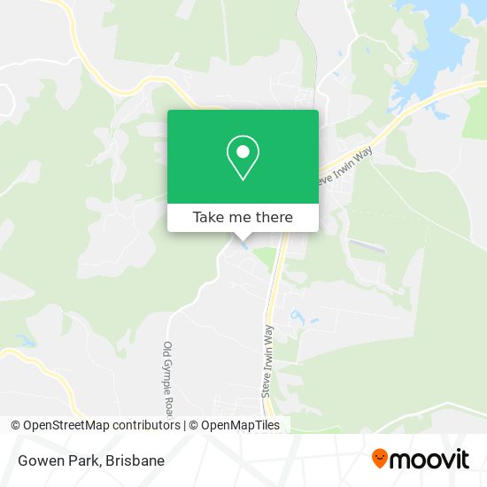 Gowen Park map