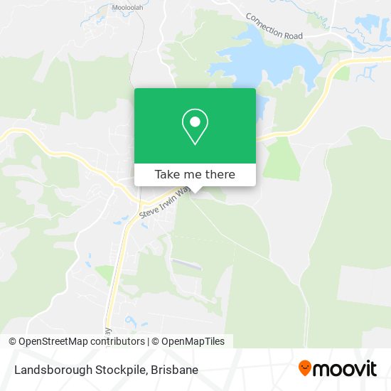 Landsborough Stockpile map