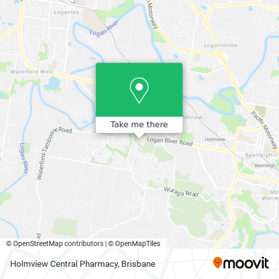 Holmview Central Pharmacy map