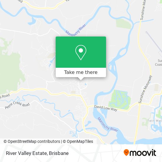 River Valley Estate map