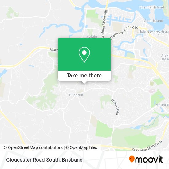 Gloucester Road South map