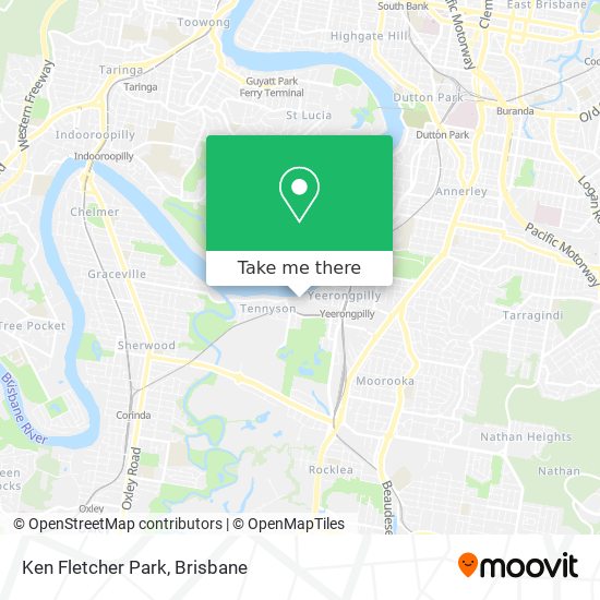 Ken Fletcher Park map