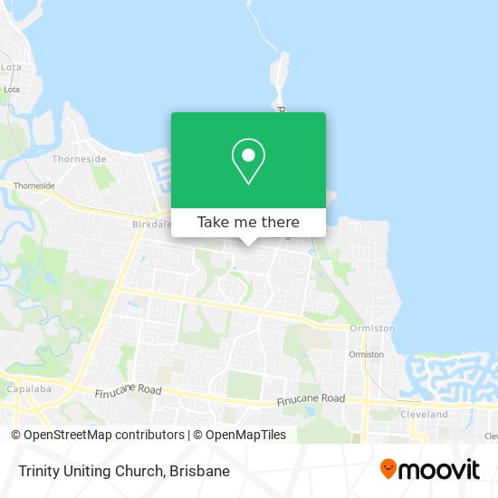 Trinity Uniting Church map