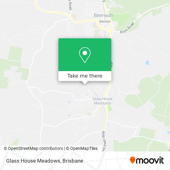 Glass House Meadows map