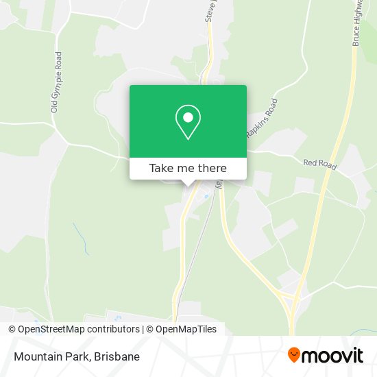 Mountain Park map