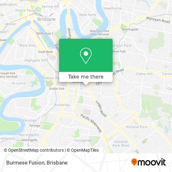 Burmese Fusion map