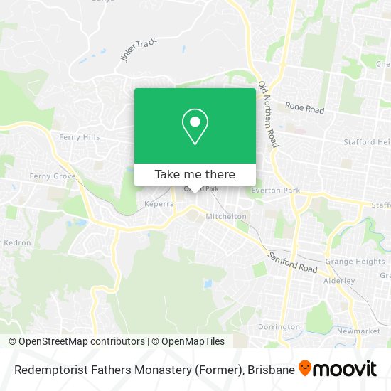 Redemptorist Fathers Monastery (Former) map