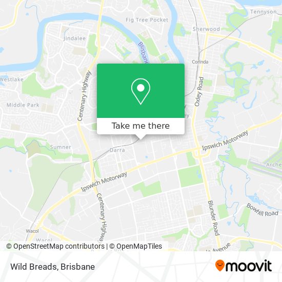 Wild Breads map