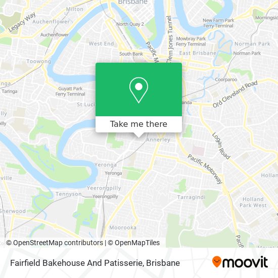 How to get to Fairfield Bakehouse And Patisserie by Bus or Train?