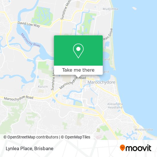 Lynlea Place map