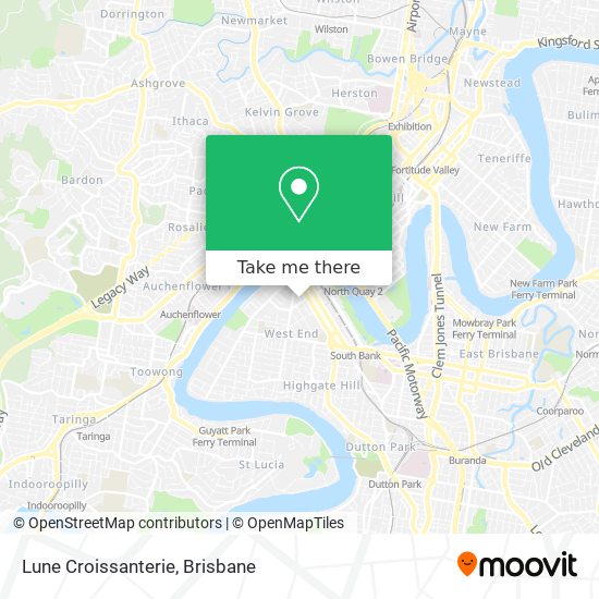 Lune Croissanterie map