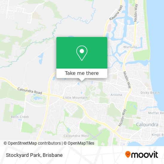 Stockyard Park map