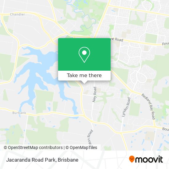 Jacaranda Road Park map