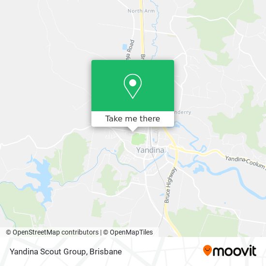 Yandina Scout Group map