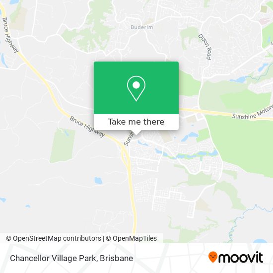 Chancellor Village Park map