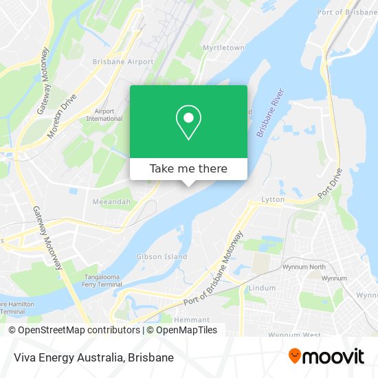 Viva Energy Australia map