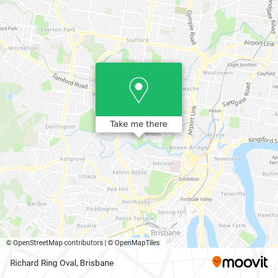 Richard Ring Oval map