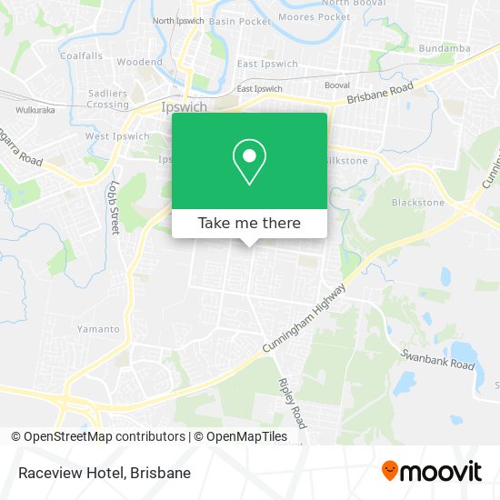 Raceview Hotel map