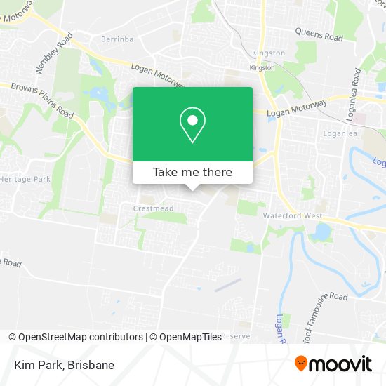 Kim Park map