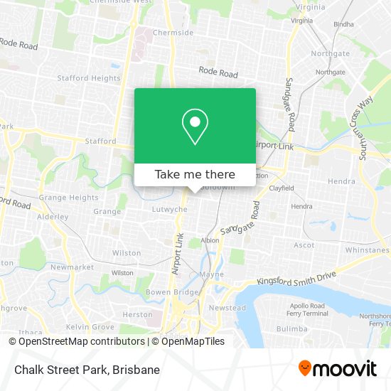 Chalk Street Park map