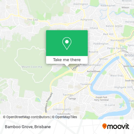 Bamboo Grove map