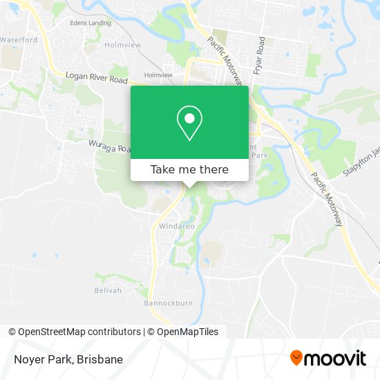 Noyer Park map