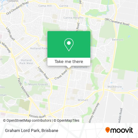 Graham Lord Park map