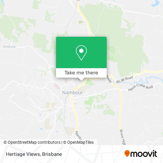 Hertiage Views map