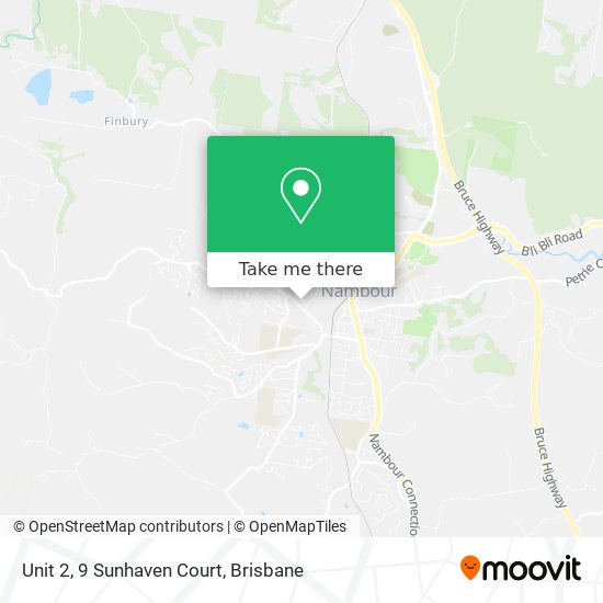Unit 2, 9 Sunhaven Court map