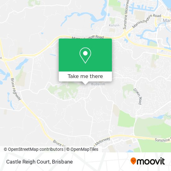 Castle Reigh Court map