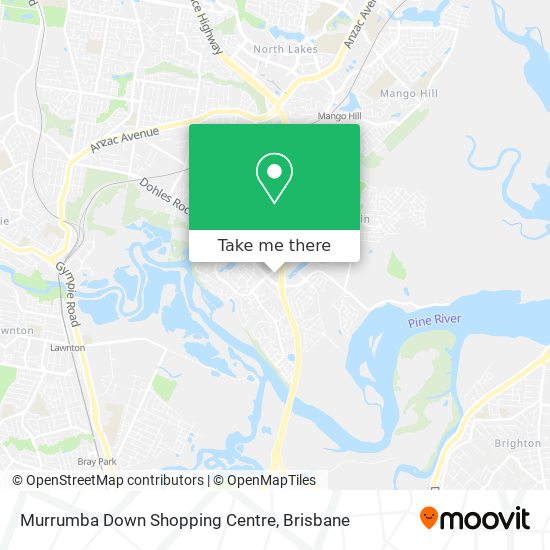Murrumba Down Shopping Centre map