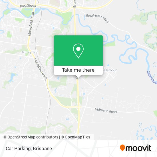 Car Parking map