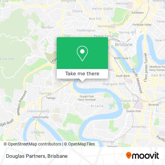 Douglas Partners map