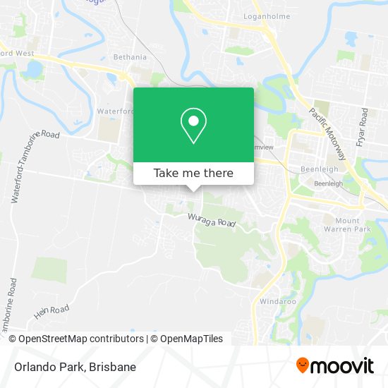 Orlando Park map