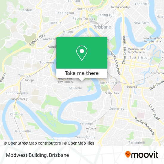 Modwest Building map