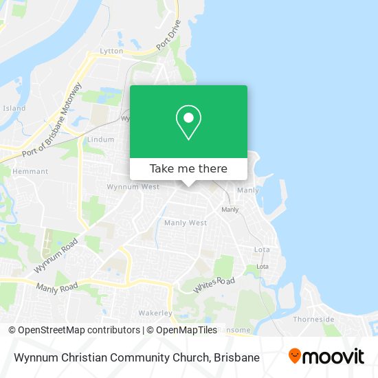 Wynnum Christian Community Church map