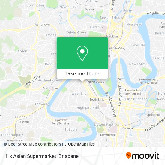 Hx Asian Supermarket map