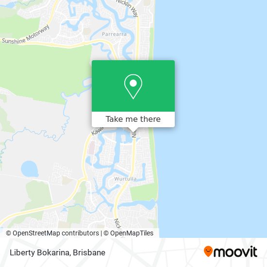 Liberty Bokarina map