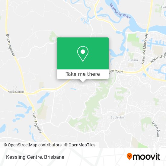 Kessling Centre map