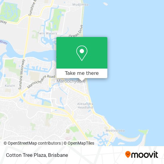 Cotton Tree Plaza map