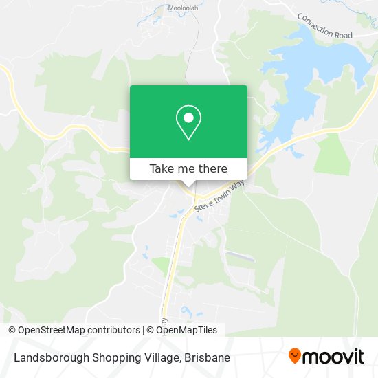 Landsborough Shopping Village map