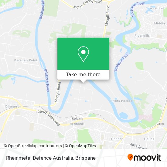 Rheinmetal Defence Australia map