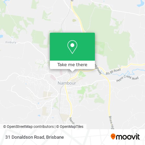 31 Donaldson Road map