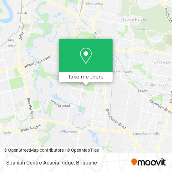 Spanish Centre Acacia Ridge map