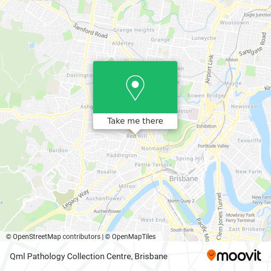 Qml Pathology Collection Centre map