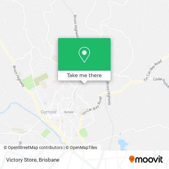 Victory Store map