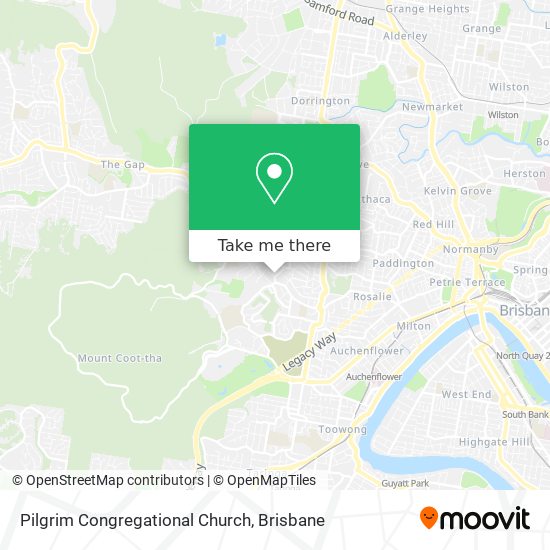 Pilgrim Congregational Church map
